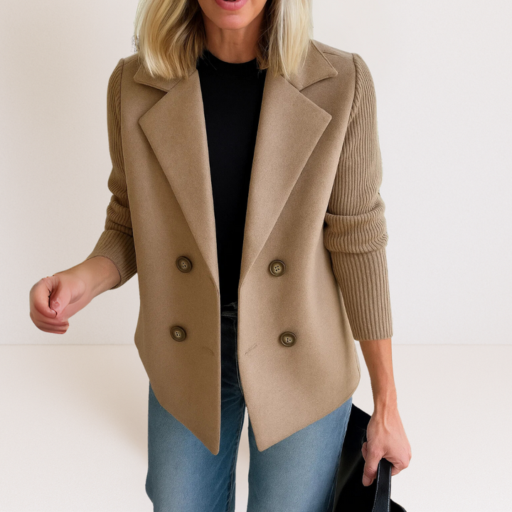 Martine - Chaqueta Elegante de Punto