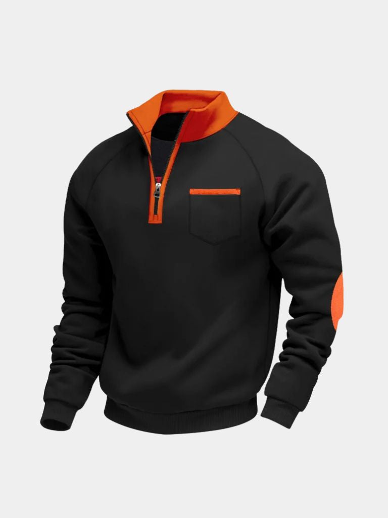 Classic Academy High Collar Pullover - Dalton & Rowe