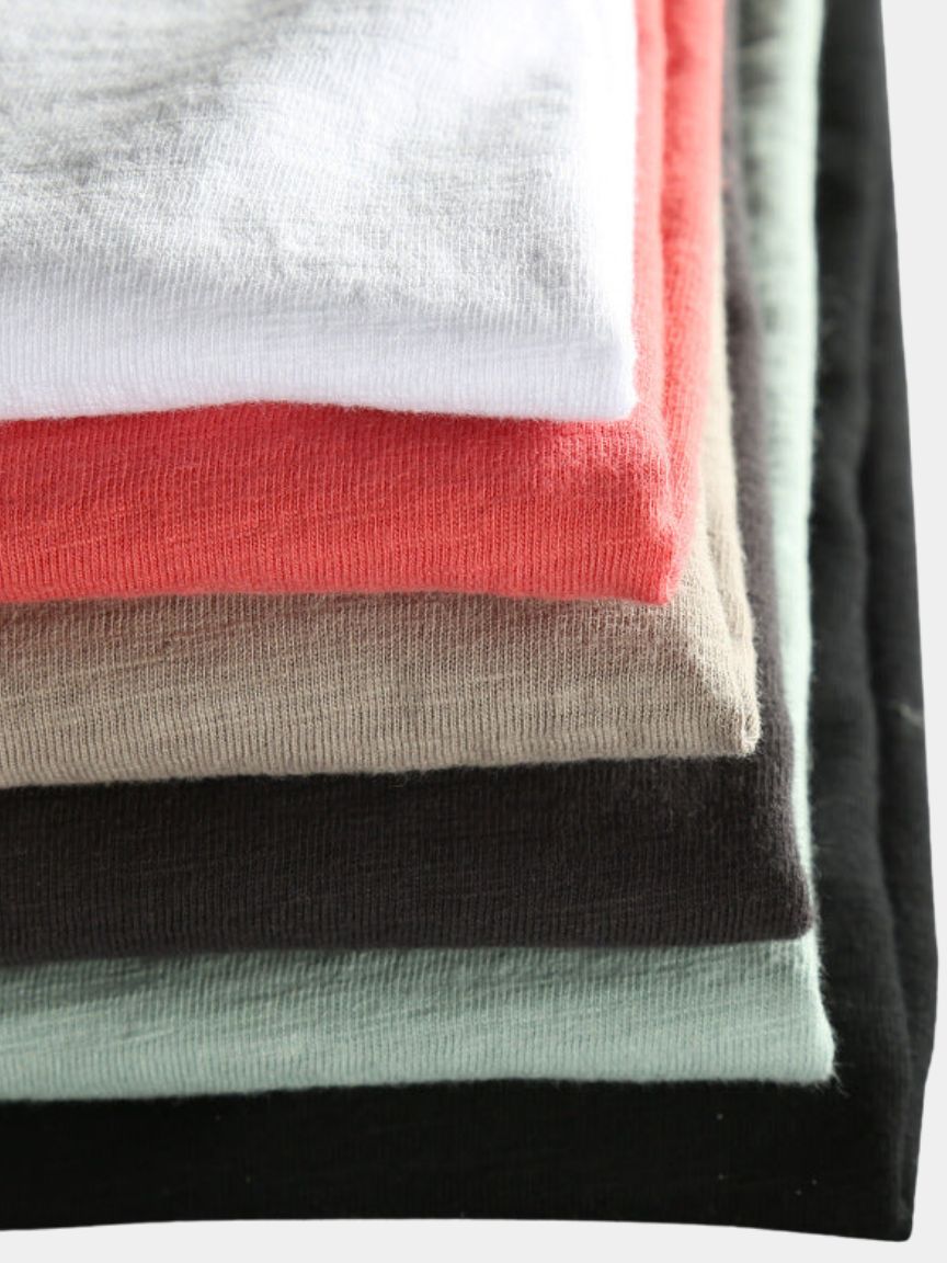 Essential Vintage Cotton Long Sleeve Tee - Dalton & Rowe