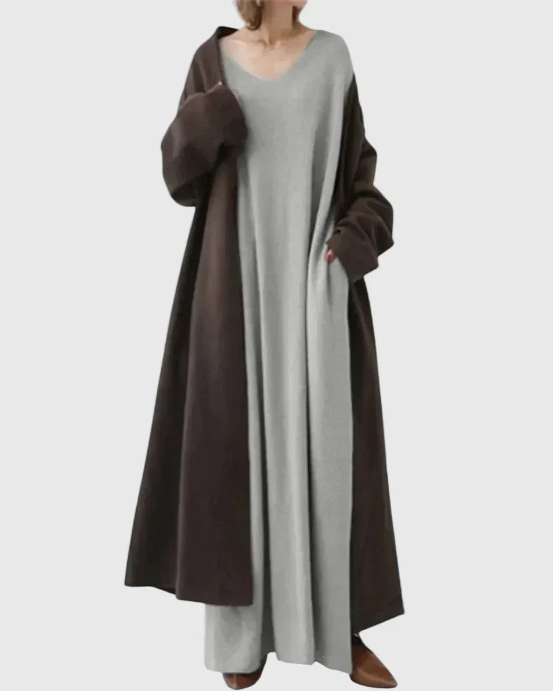 Mireille | Vestido Maxi Oversize Confort