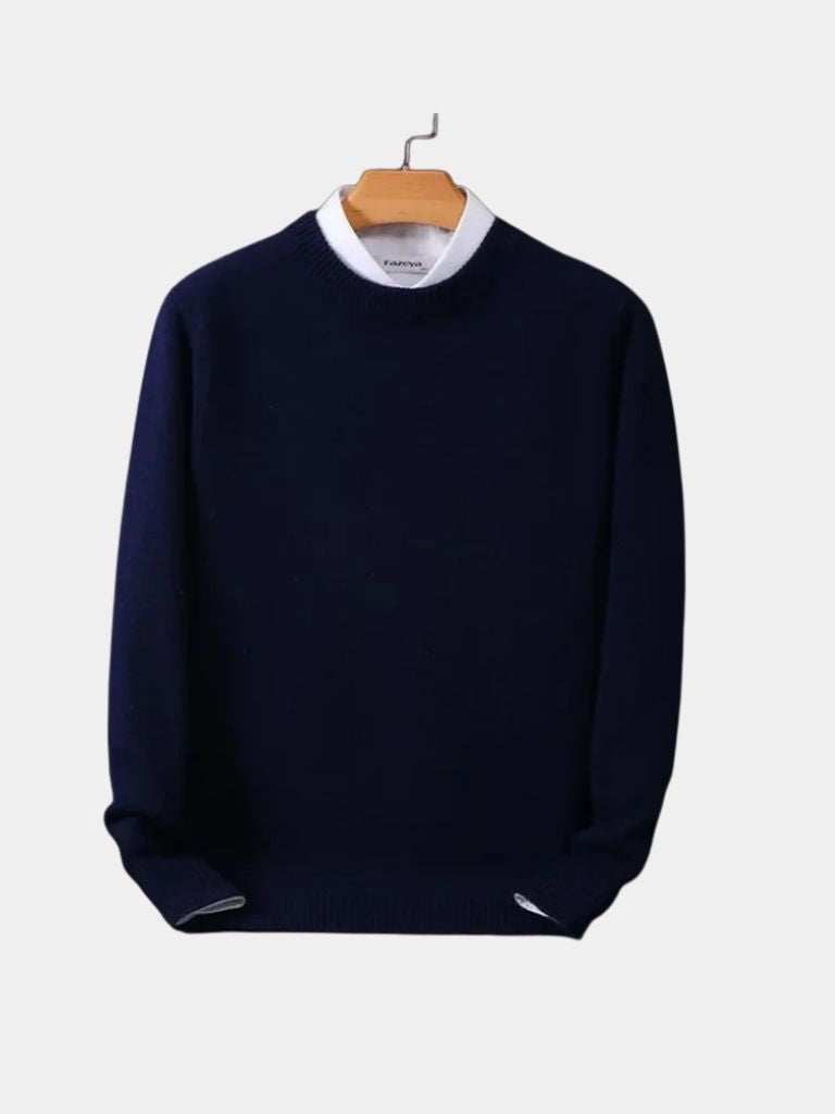 Linear Core Cotton Pullover - Dalton & Rowe