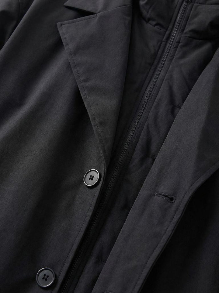 Legacy Vanguard Overcoat - Dalton & Rowe