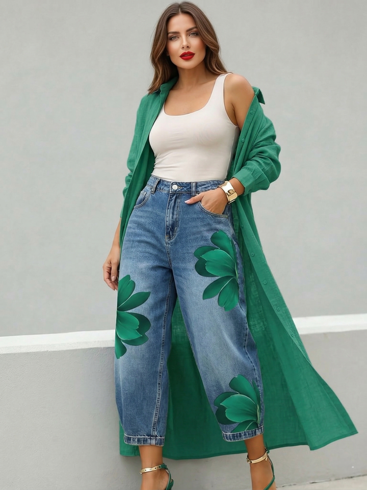 Juliette | Pantalón Artístico