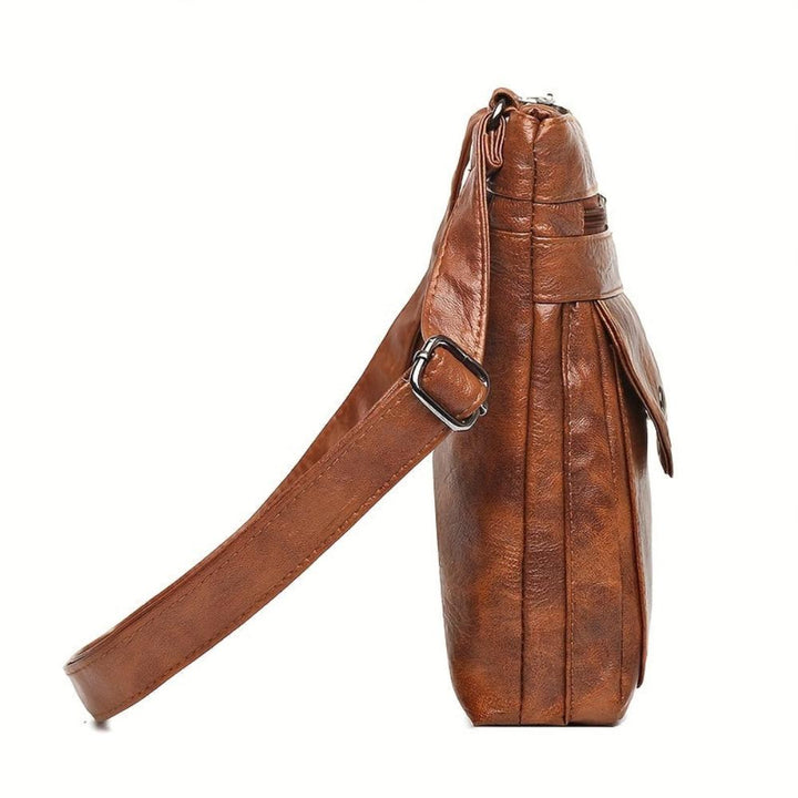 Isaline | Bolso Bandolera Compacto Multi-Bolsillos