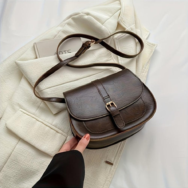 Juliette | Bolsa de Bandolera Retro Hebilla