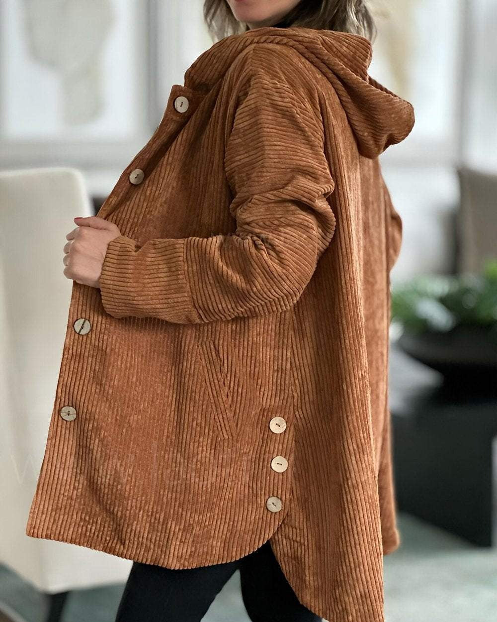 Cordia - Chaqueta de Pana Elegante