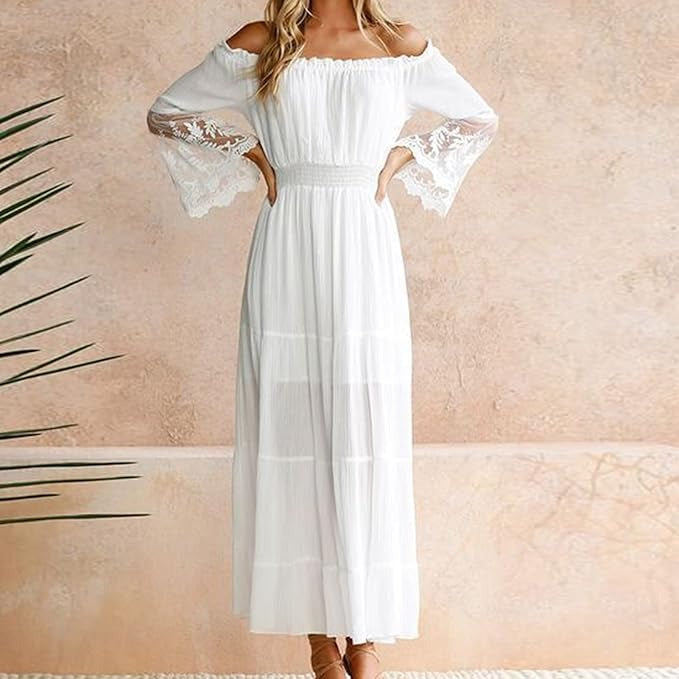 Clotilde | Vestido Maxi Bohemio