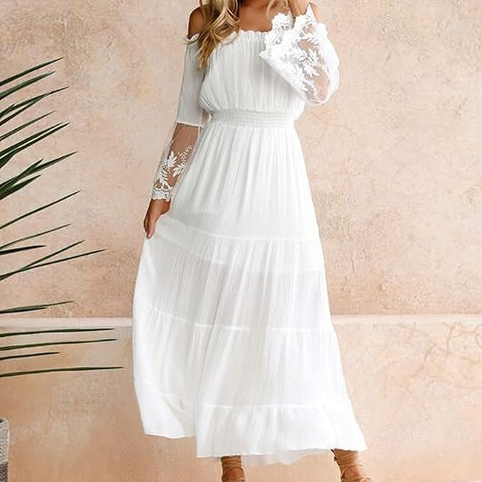 Clotilde | Vestido Maxi Bohemio