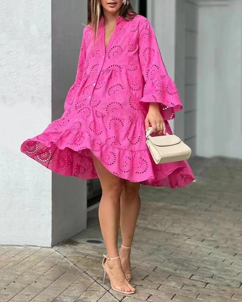 Capucine | Vestido Bohemio Ajouré