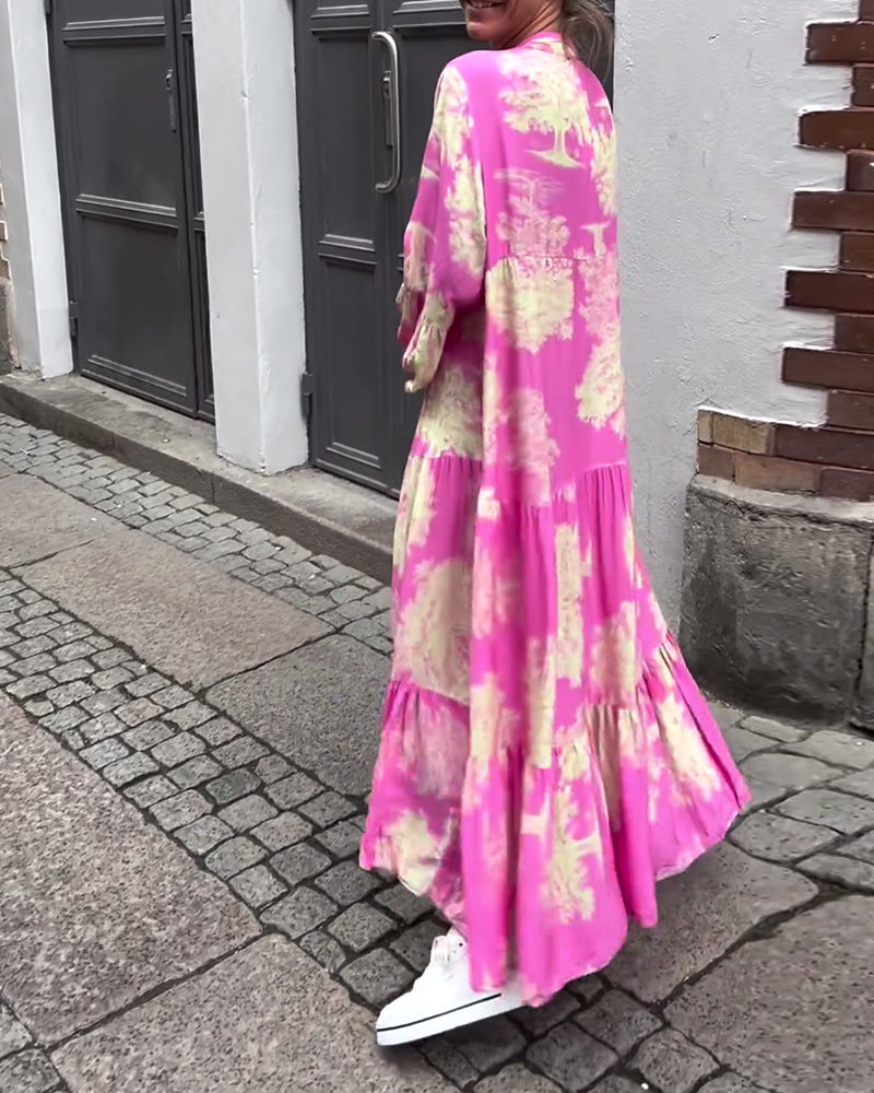 Joséphine | Vestido Maxi Elegante