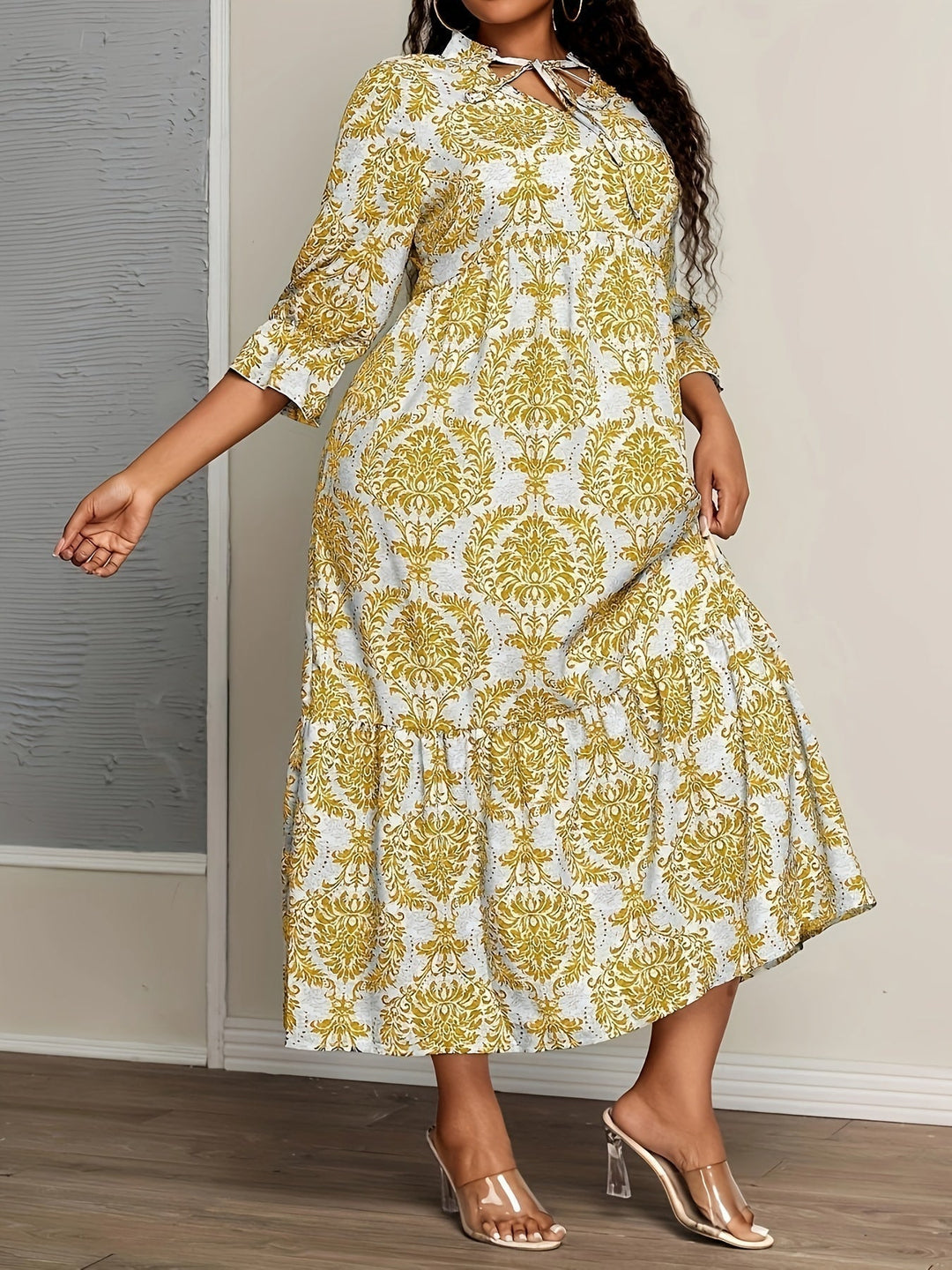 Molly | Vestido Maxi Bohemio