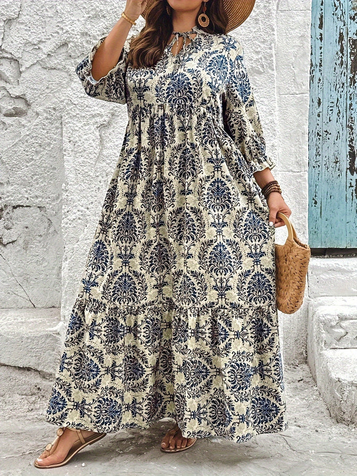 Molly | Vestido Maxi Bohemio