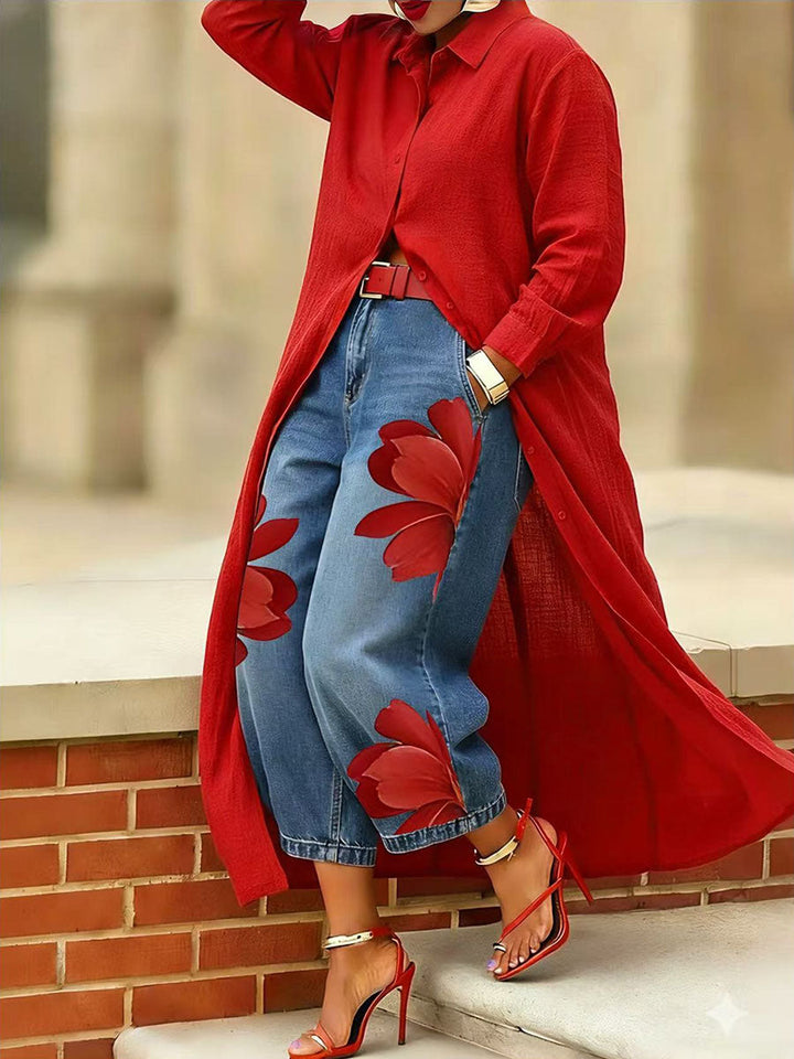 Juliette | Pantalón Artístico