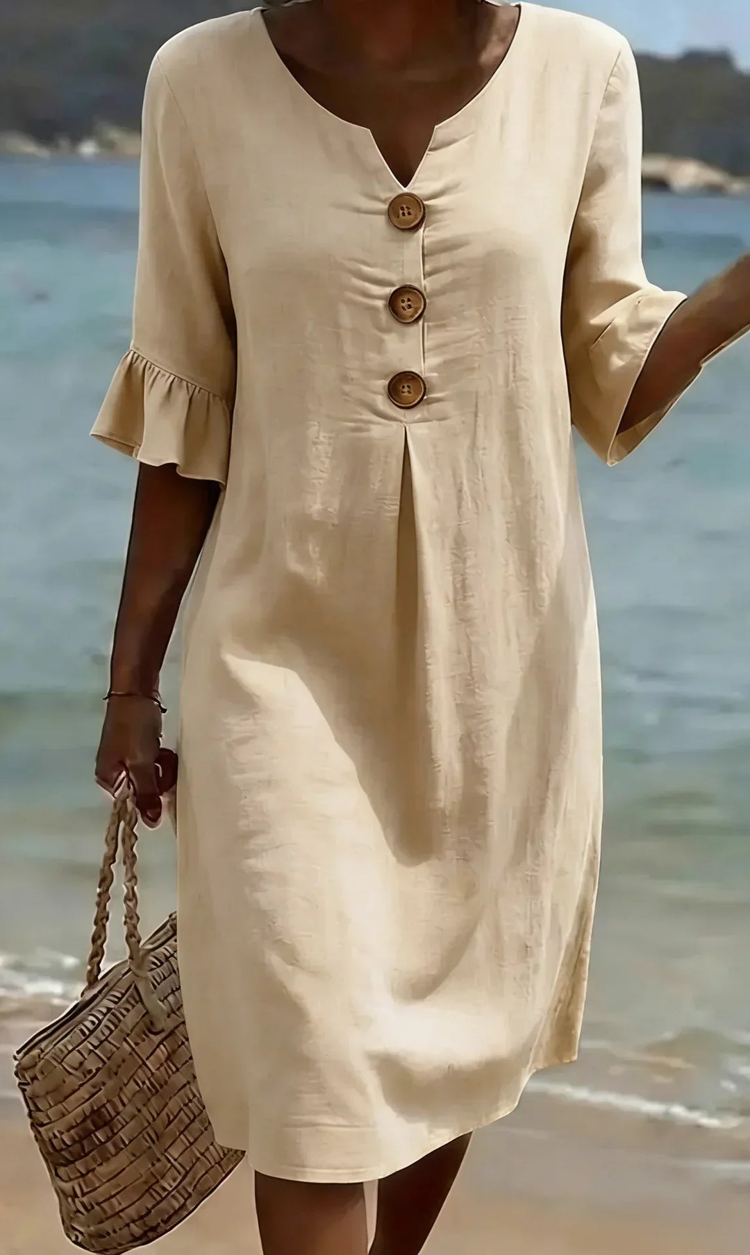 Soléanne | Vestido Bohemio Minimalista