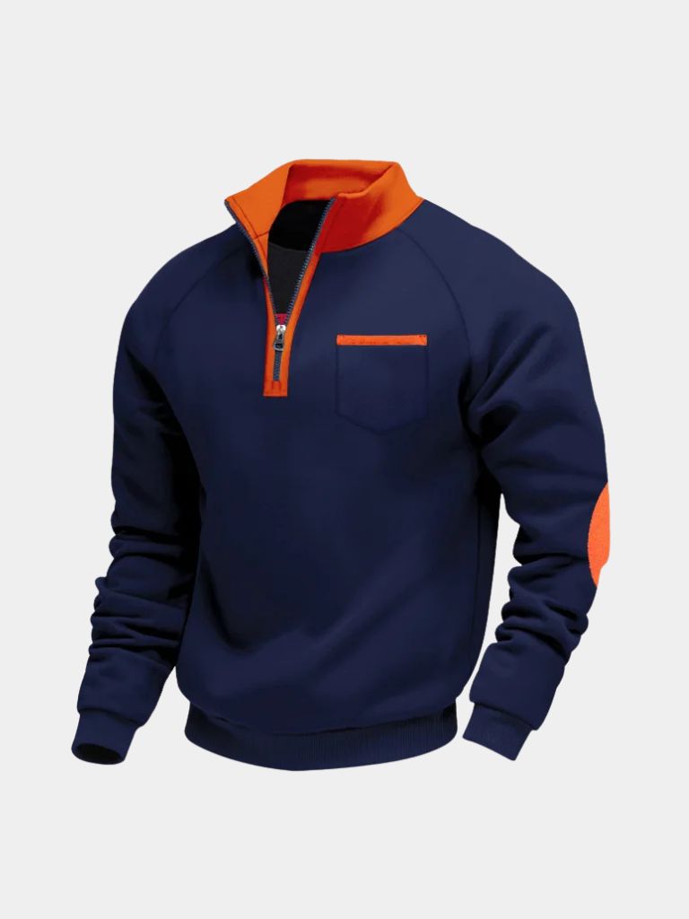 Classic Academy High Collar Pullover - Dalton & Rowe