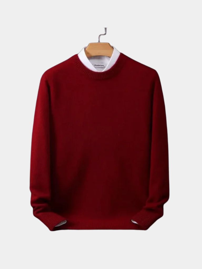 Linear Core Cotton Pullover - Dalton & Rowe