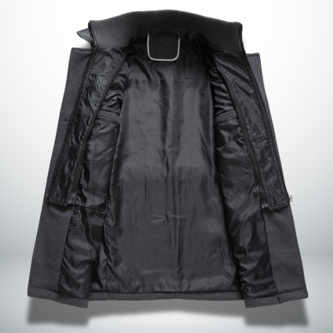 Angelo - Abrigo Elegante de Invierno