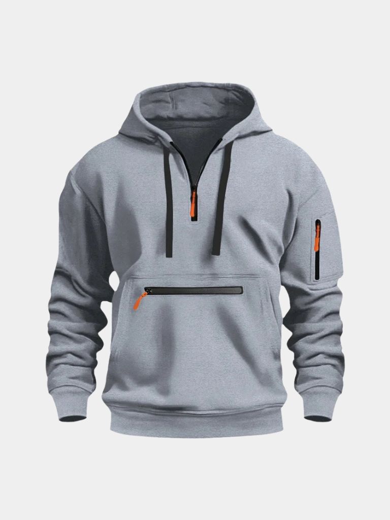 Regent Utility Casual Hoodie - Dalton & Rowe