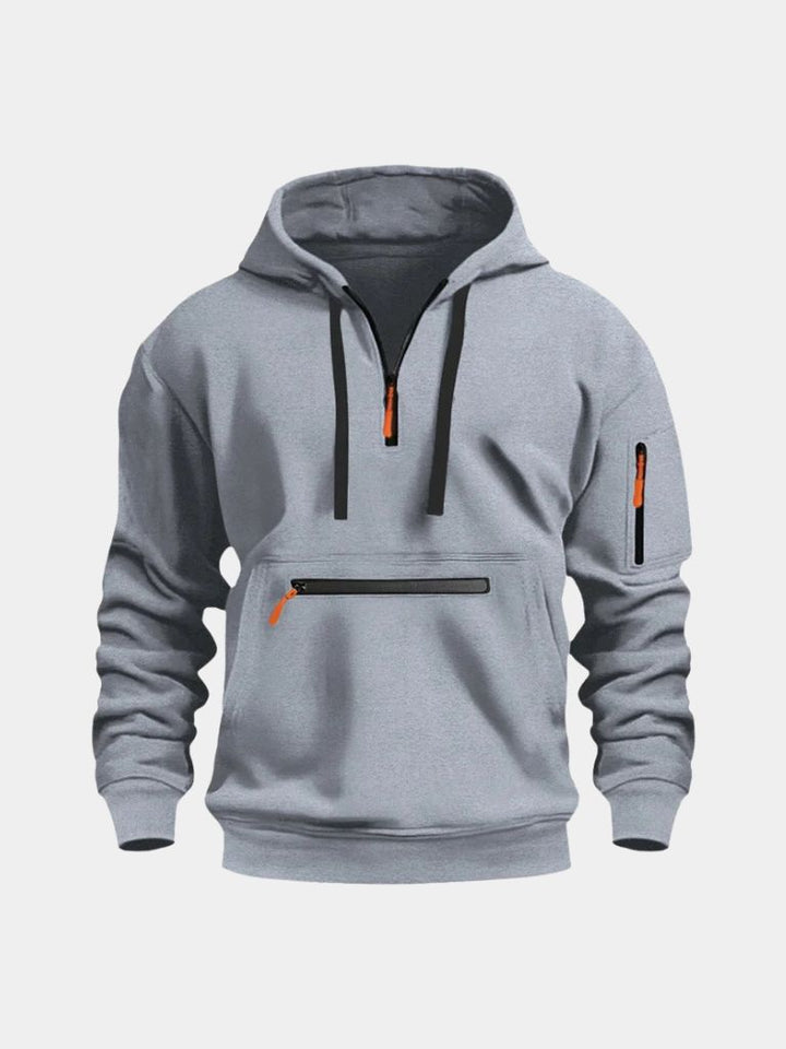 Regent Utility Casual Hoodie - Dalton & Rowe