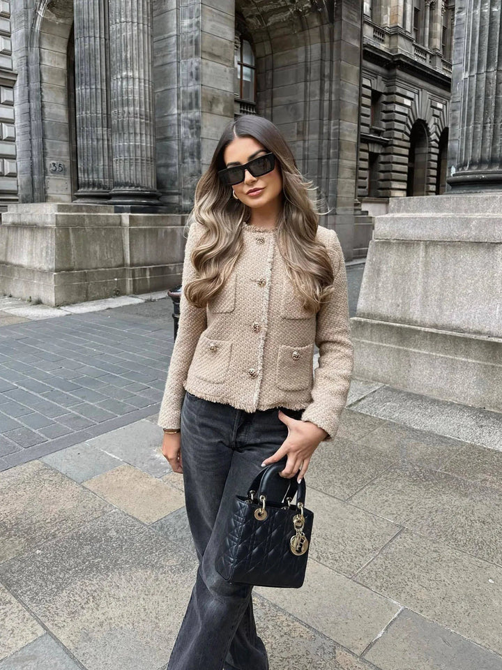 Alice - Chaqueta Chic Beige