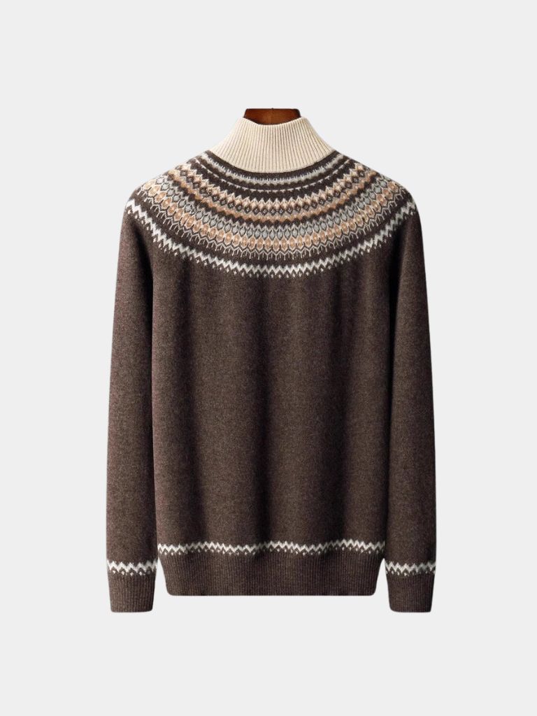Valenbourg Nordic Knit Sweater - Dalton & Rowe