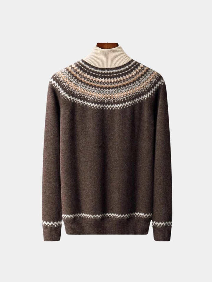 Valenbourg Nordic Knit Sweater - Dalton & Rowe