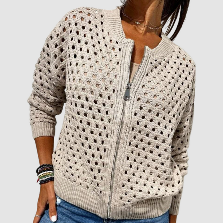 Barbara - Chaqueta de Punto Premium