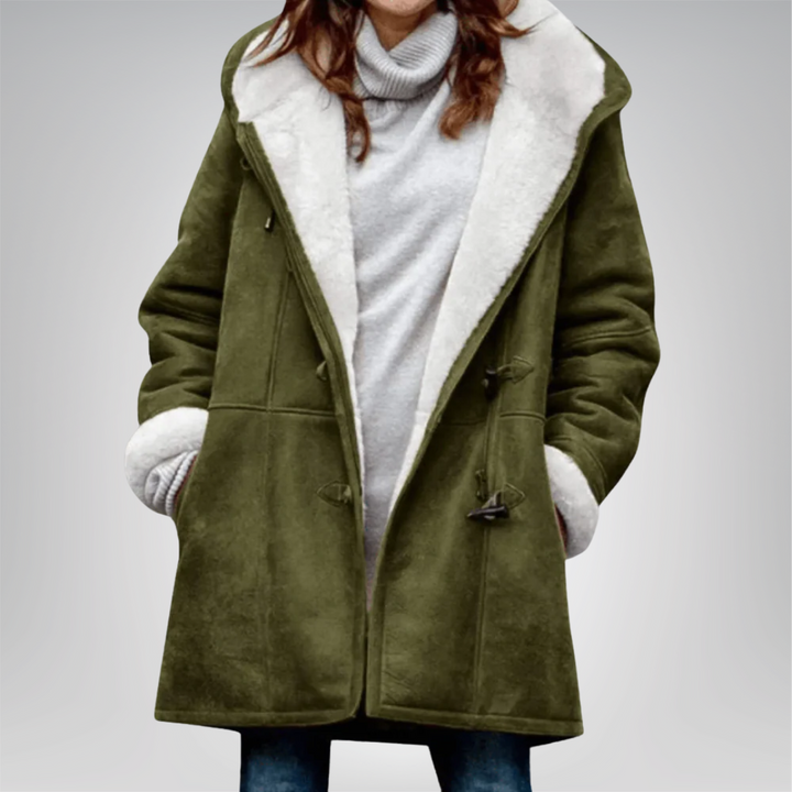 Maria - Chaqueta Elegante de Forro Polar