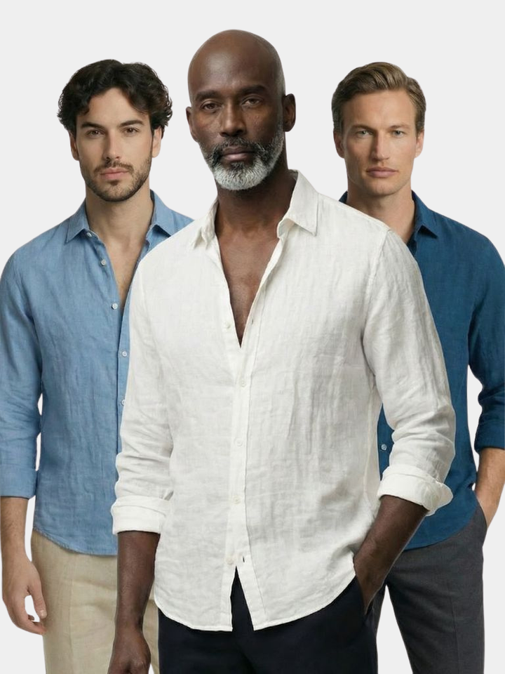 [SPECIAL PACK] Linen Reverie Summer Shirt - Dalton & Rowe