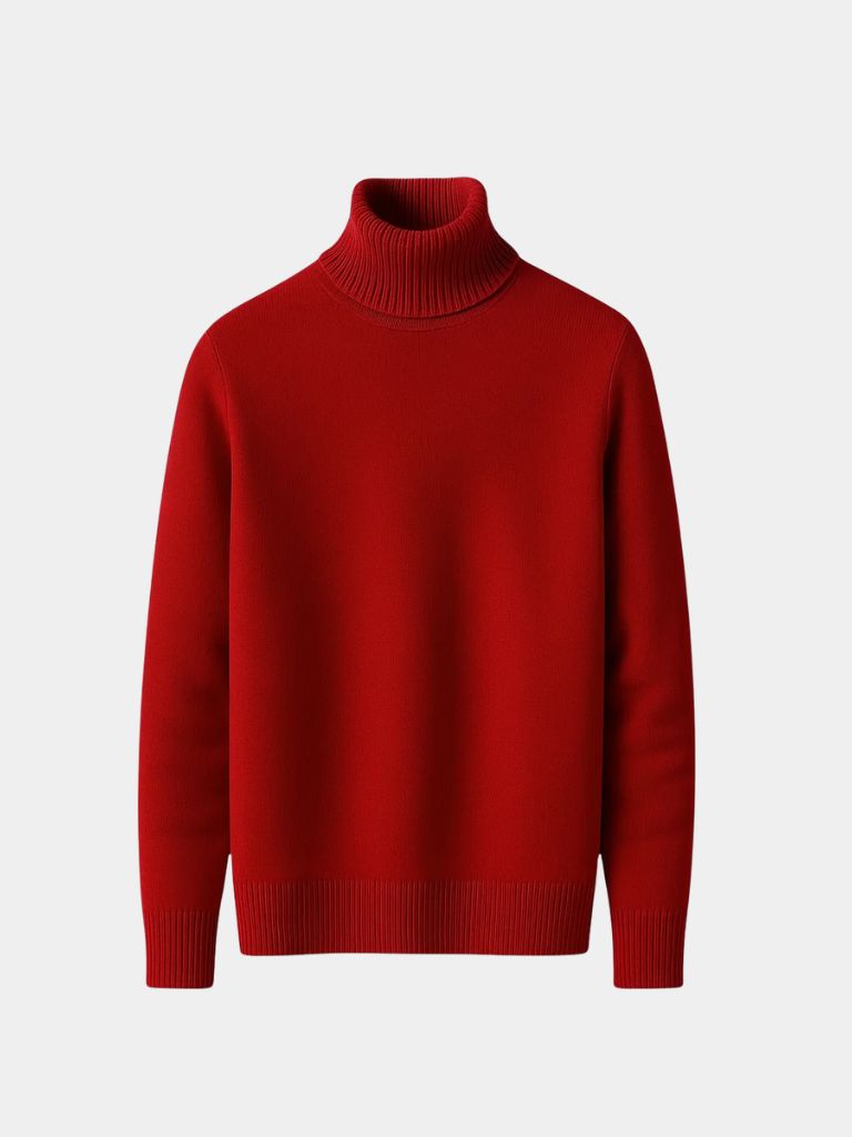 Aurelius Wool Turtleneck - Dalton & Rowe