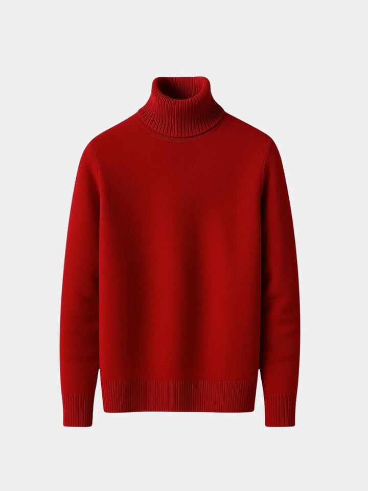 Aurelius Wool Turtleneck - Dalton & Rowe