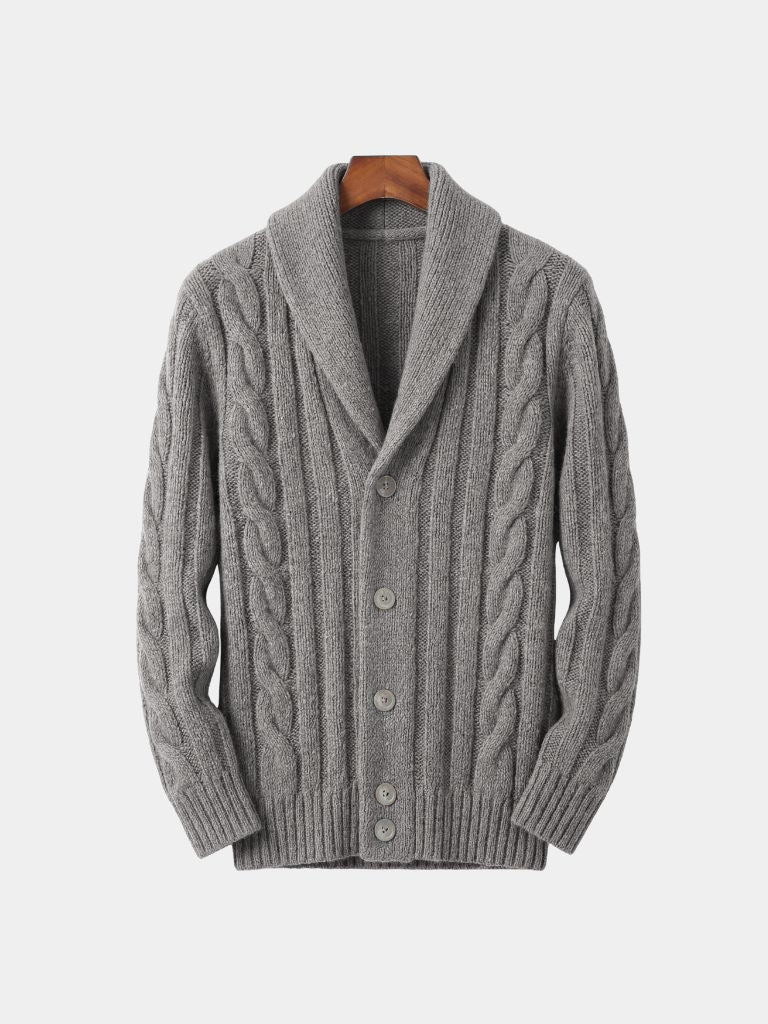 Men's Knitted Cardigan - Dalton & Rowe