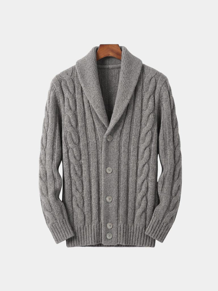 Men's Knitted Cardigan - Dalton & Rowe