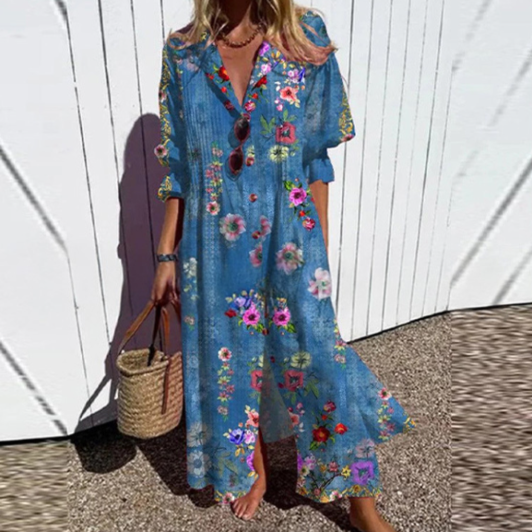 Marissa | Vestido Quimono Bohemio