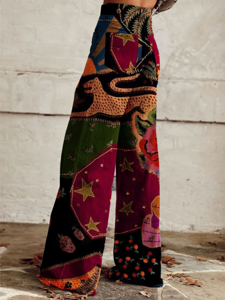 Thaïs | Pantalón Artístico