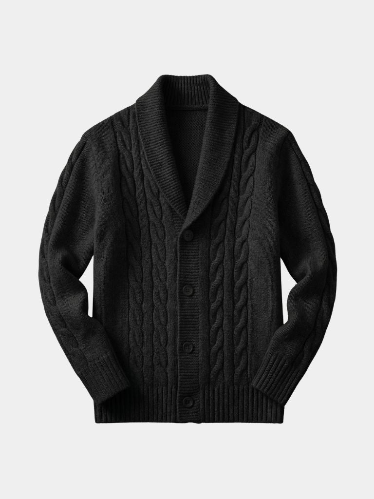 Men's Elegant Knit Cardigan - Dalton & Rowe