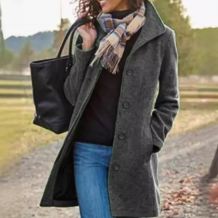 Leila - Chaqueta Clásica Elegante