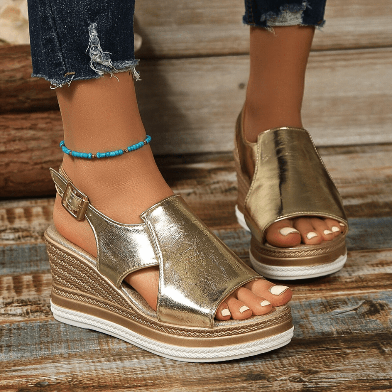 Baylie | Sandalias Ortopédicas con Plataforma