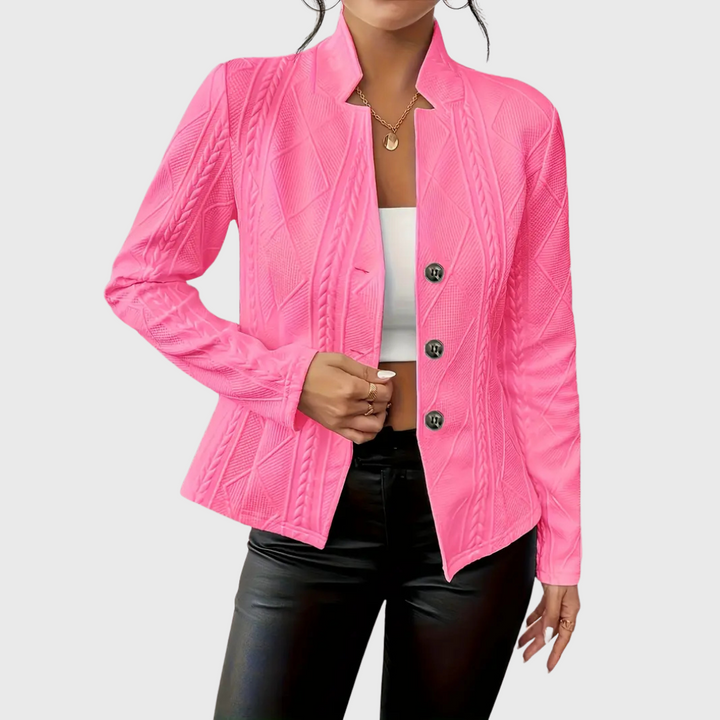 Olivia - Blazer Chic Diario