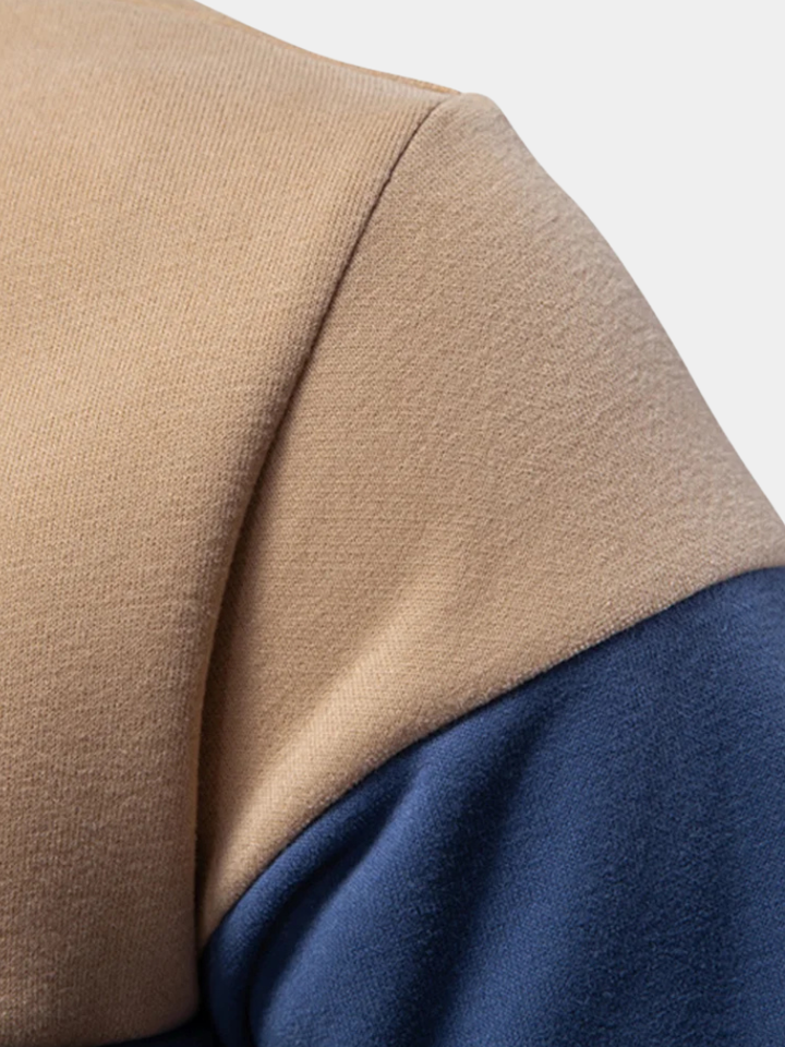 Alpine Zip-Neck Pullover - Dalton & Rowe