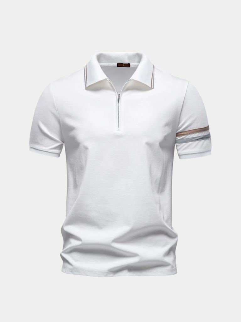 Horizon Striped Polo - Dalton & Rowe