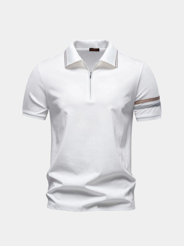 Horizon Striped Polo - Dalton & Rowe