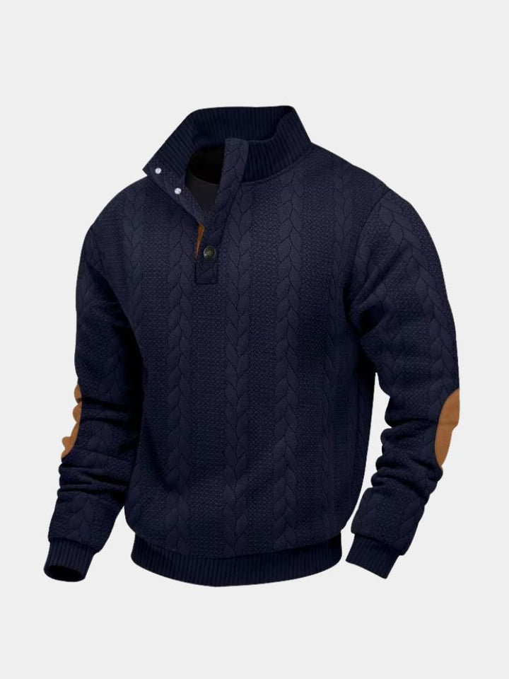 Timberline Long Collar Knit Sweater - Dalton & Rowe