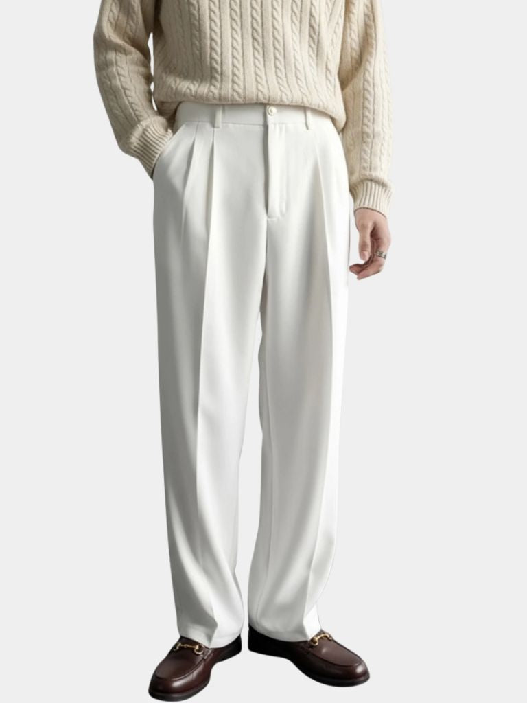 Minimalist Old Money Trousers - Dalton & Rowe