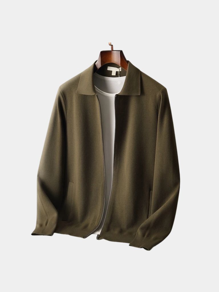 Cashmere Heritage Knit Jacket - Dalton & Rowe