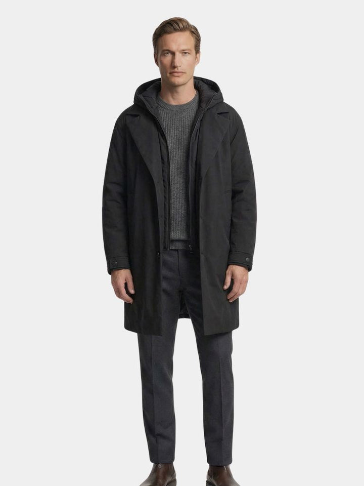 Legacy Vanguard Overcoat - Dalton & Rowe