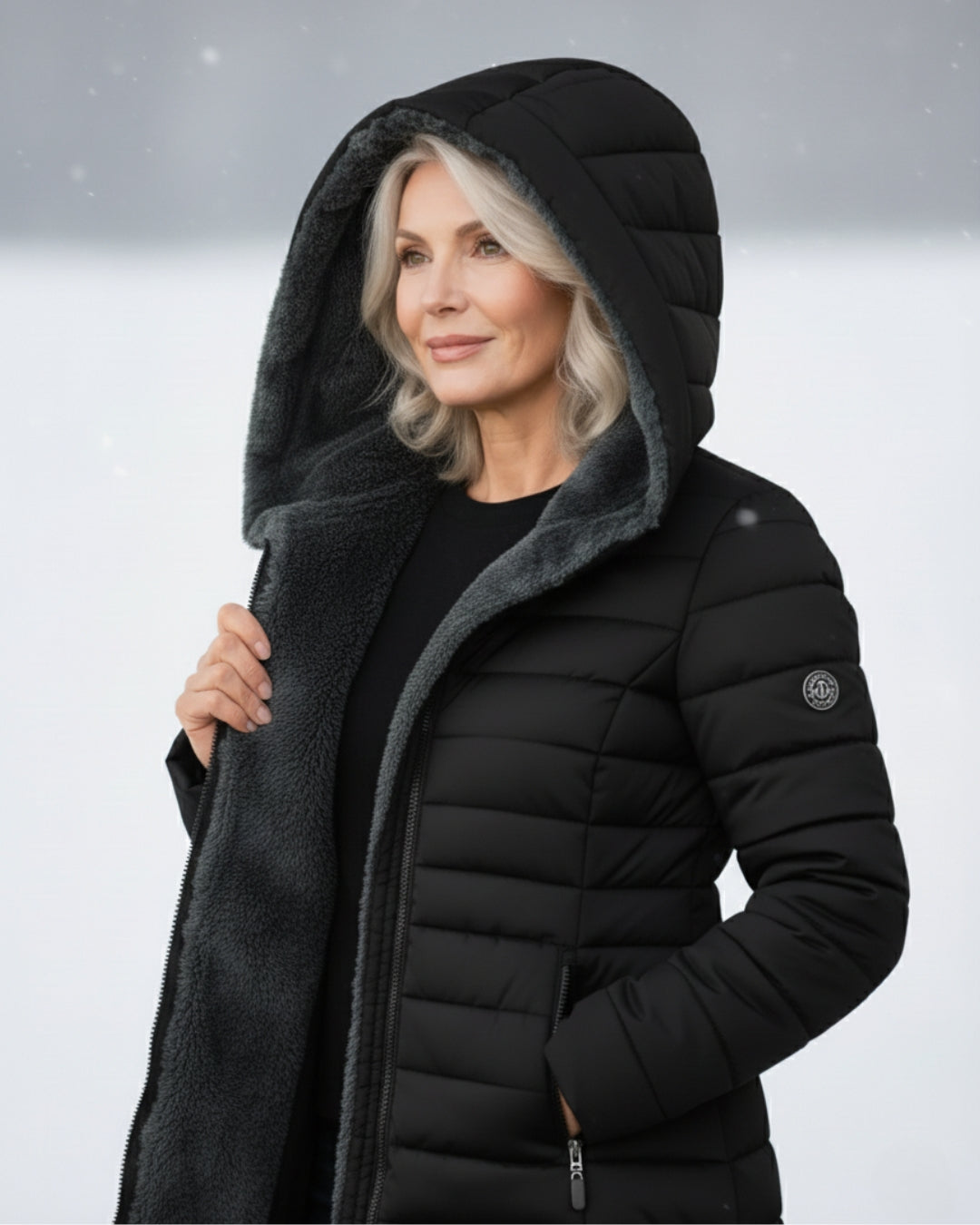 Olivia - Abrigo de Invierno Elegante