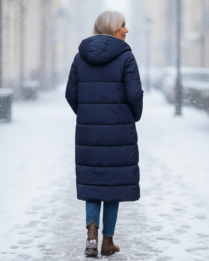 Eleanor - Abrigo Reversible Elegante