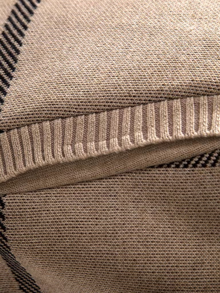 Graphite Symmetry Knit Jacket - Dalton & Rowe