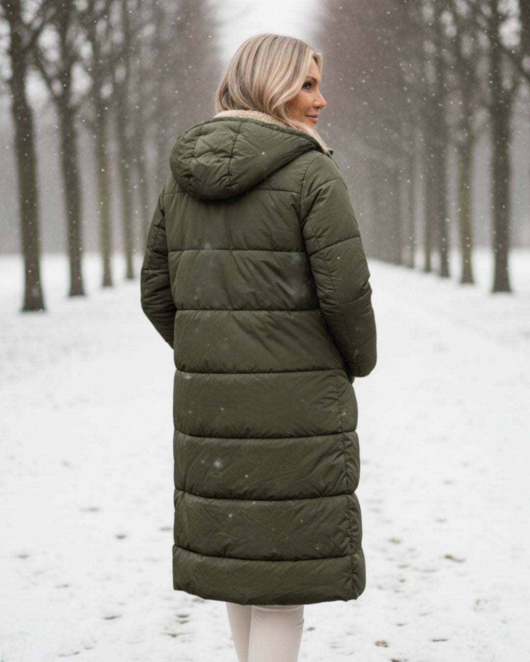 Eleanor - Abrigo Reversible Elegante